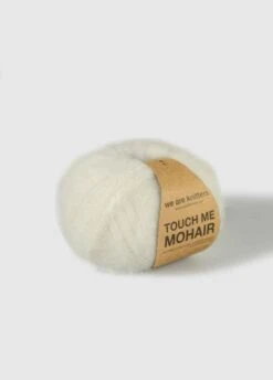 Touch Me Mohair Natural 8 Touch Me Mohair Natural -We Are Knitters Sales wak tou mohair natural 03