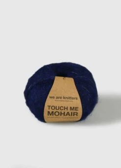 Touch Me Mohair Navy Blue
