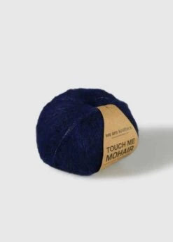 Touch Me Mohair Navy Blue -We Are Knitters Sales wak tou mohair navy blue 03 2