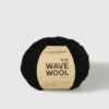 The Wave Wool Black -We Are Knitters Sales wak wav wool black 01