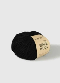 The Wave Wool Black -We Are Knitters Sales wak wav wool black 03