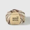 The Wave Wool Brown Tie Dye -We Are Knitters Sales wak wav wool brown tie dye 01 1