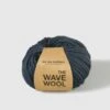 The Wave Wool Dark Grey -We Are Knitters Sales wak wav wool dark grey 01