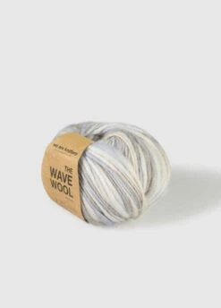The Wave Wool Grey Tie Dye -We Are Knitters Sales wak wav wool grey tie dye 02