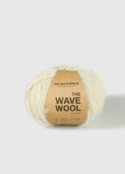 The Wave Wool Natural