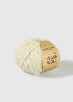 The Wave Wool Natural -We Are Knitters Sales wak wav wool natural 03