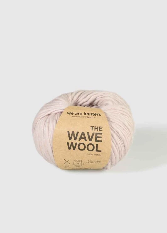 The Wave Wool Pearl 3 The Wave Wool Pearl