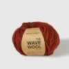 The Wave Wool Copper -We Are Knitters Sales wak wav wool red 01 1