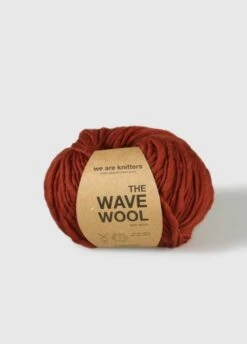 The Wave Wool Copper