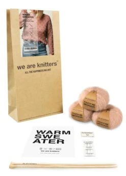 Warm Sweater -We Are Knitters Sales warm sweater kit baja
