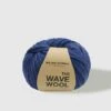 The Wave Wool Blue Rey -We Are Knitters Sales wave blue rey frente