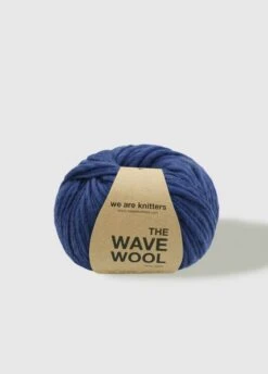 The Wave Wool Blue Rey