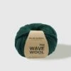The Wave Wool Forest Green -We Are Knitters Sales wave forest green frente