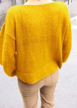 Wolke Sweater -We Are Knitters Sales wolke sweater 03 mustard