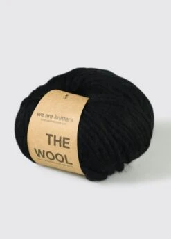 100% Wool Black -We Are Knitters Sales wool black izq web