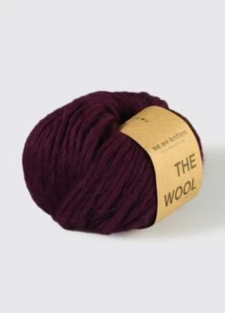 100% Wool Bordeaux 7 100% Wool Bordeaux -We Are Knitters Sales wool bordeux dcha web
