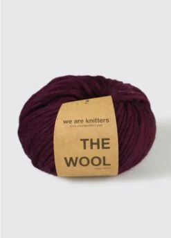 100% Wool Bordeaux