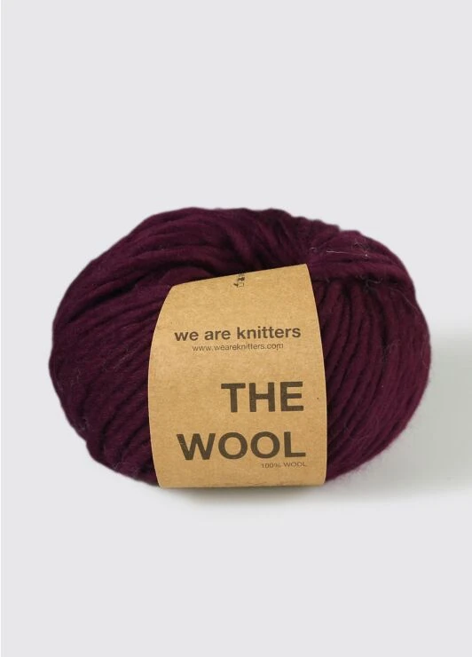 100% Wool Bordeaux 3 100% Wool Bordeaux