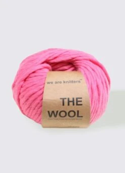 100% Wool Bubblegum