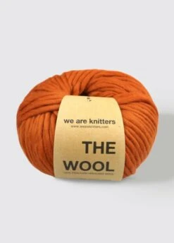 100% Wool Cinnamon