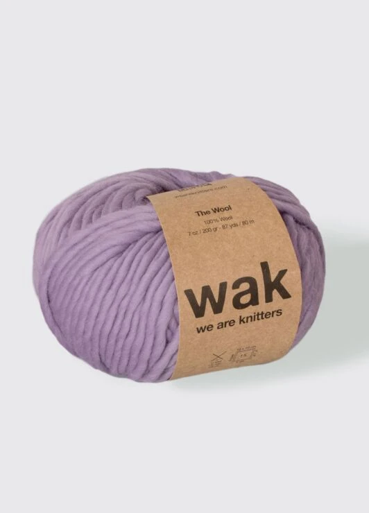 100% Wool Digital Lavender 4 100% Wool Digital Lavender - Image 2