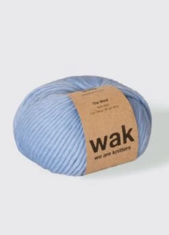 100% Wool Dusty Blue -We Are Knitters Sales wool dusty blue derecha baja 1