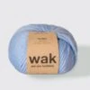 100% Wool Dusty Blue -We Are Knitters Sales wool dusty blue frente baja 1 1