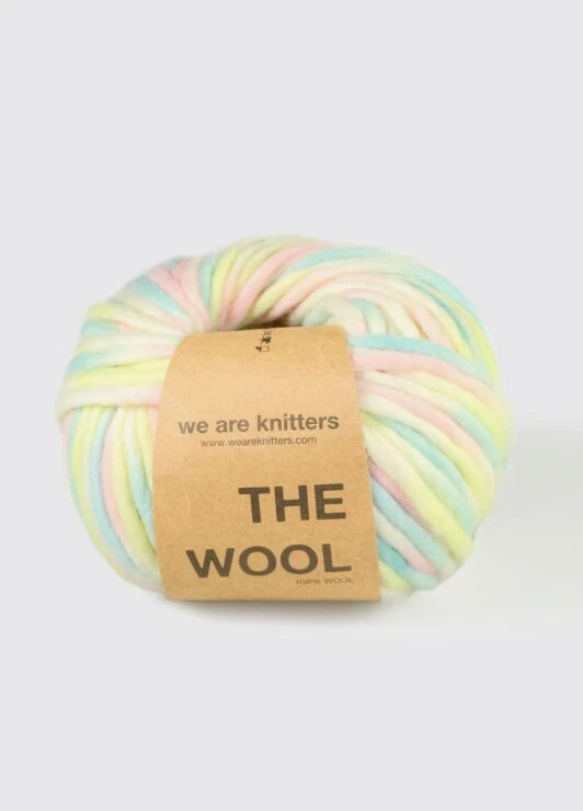 100% Wool Marshmallow 3 100% Wool Marshmallow