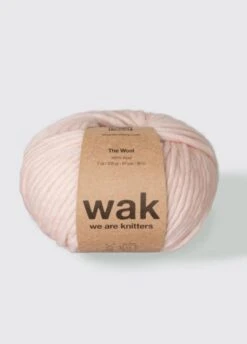 100% Wool Millennial Pink