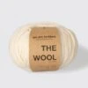 100% Wool Natural