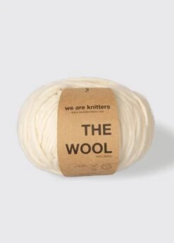 100% Wool Natural